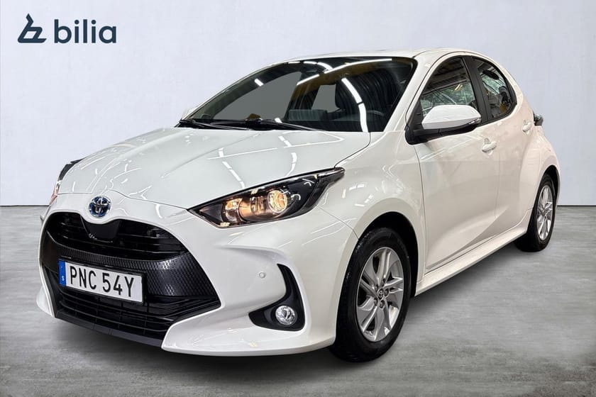 Bild 1 av Toyota Yaris Hybrid 1,5 5D ACTIVE KOMFORTPAKET P-SENSORER
