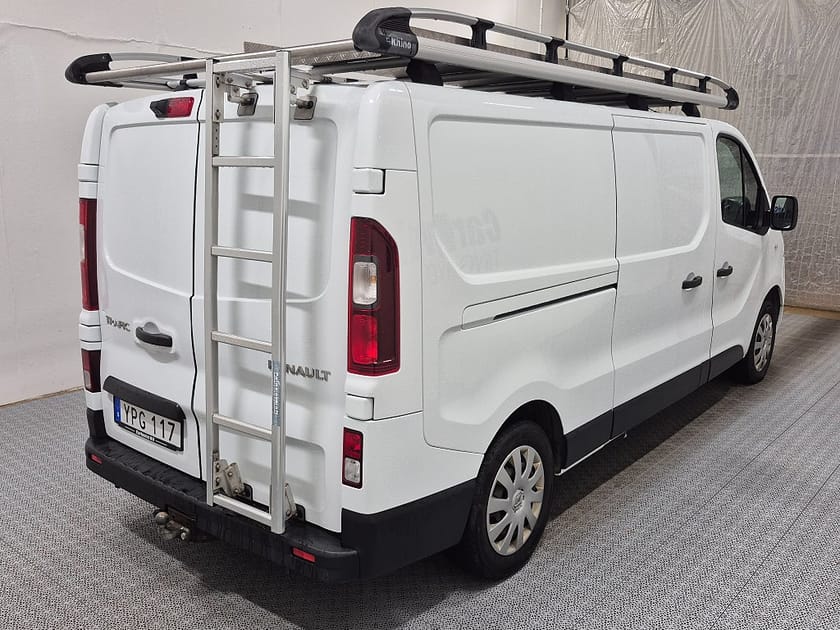 Bild 4 av Renault Trafic Skåpbil LÅNGT SKÅP dCi 125HK Navi