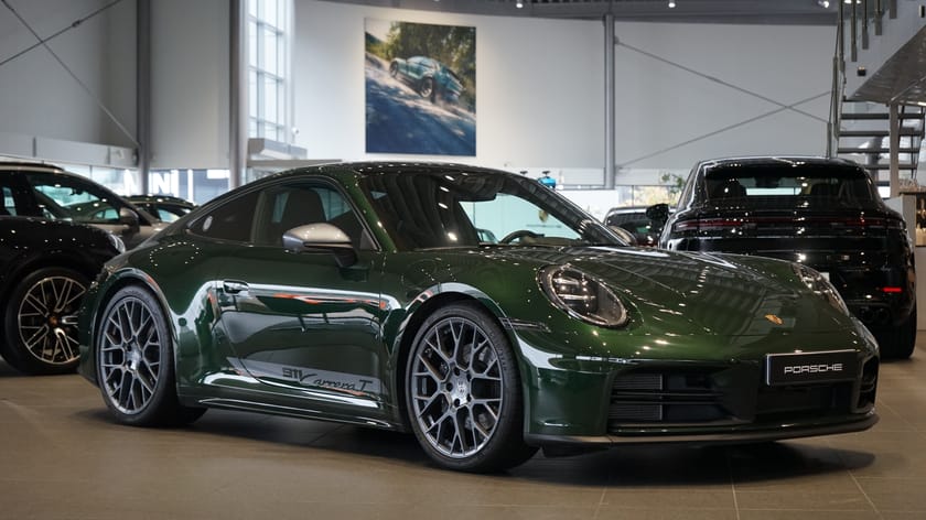 Bild 1 av Porsche 911 Carrera T