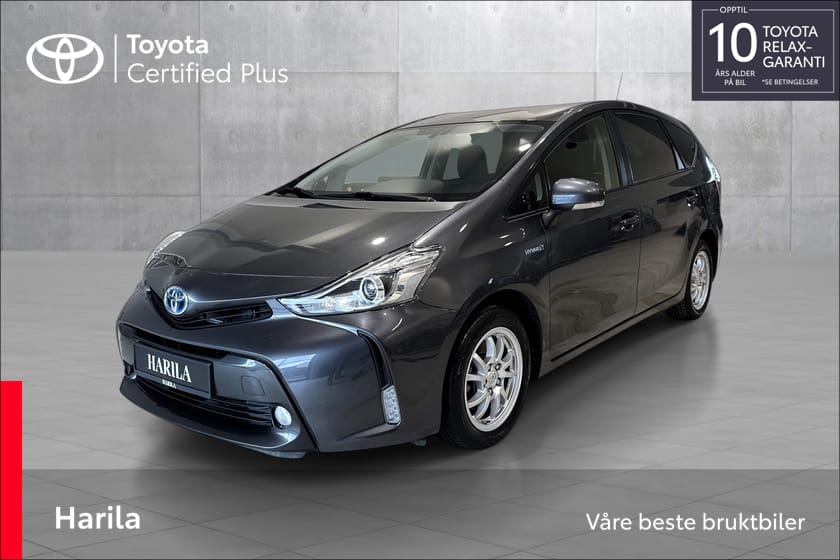 Bilde 1 av Toyota Prius+ Hybrid 7 seter Executive