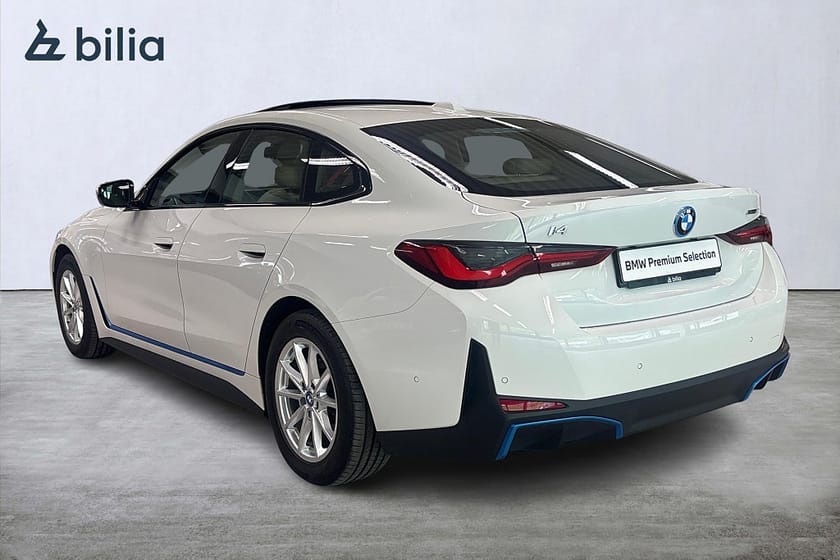 Bild 2 av BMW i4 eDrive40 Gran Coupé 40 | H&K | Taklucka | 360 Kamera | Aktiv farth. | H&K