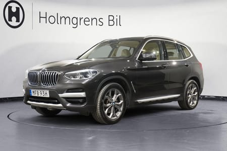 BMW X3 xDrive20d xLine Drag Aut HiFi PA