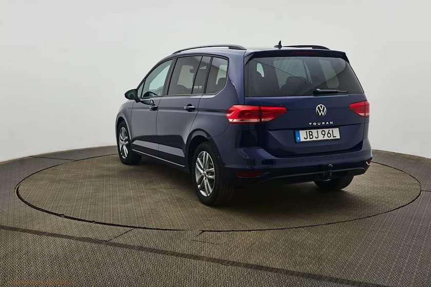 Bild 4 av Volkswagen Touran 7SITS|VINTERDÄCK|ELBAKLUCKA|VÄRMARE|DRAG