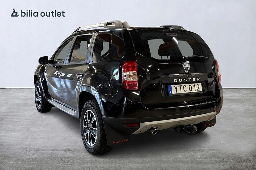 Bild 2 av Dacia Duster 1.2 TCe 4x4 Limited Edition BlackShadow/Dragkrok/Kamera