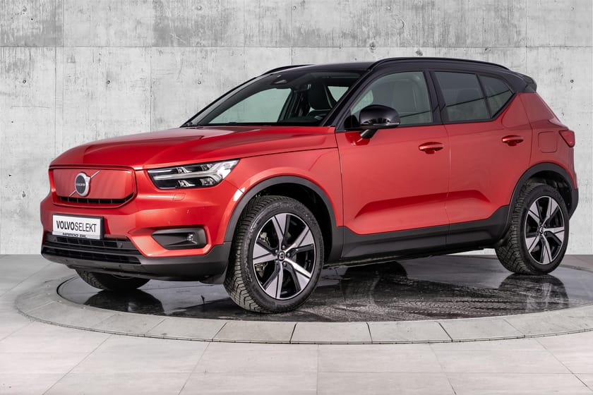 Bilde 4 av Volvo XC40 P8 AWD Recharge Plus 408 hk. Krok/Google maps/Aktive LED lys/Oppv.ratt