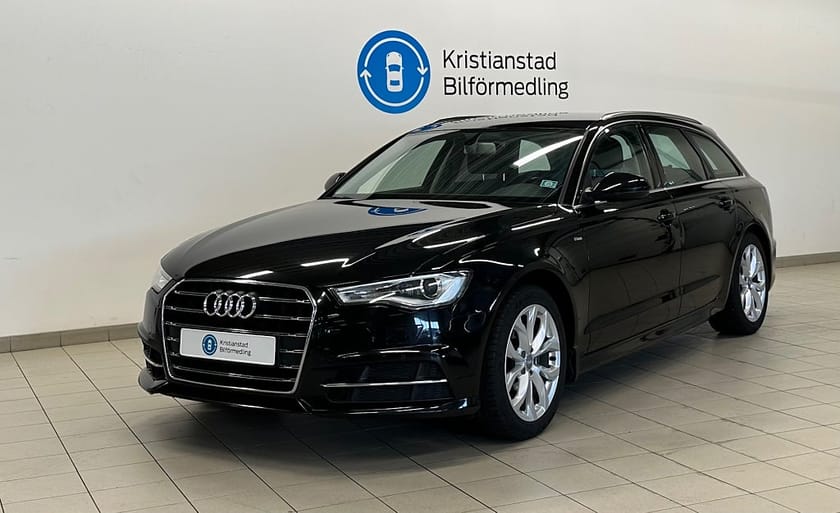Bild 2 av Audi A6 Avant 2.0 TDI Aut Sport Edition, S-Line