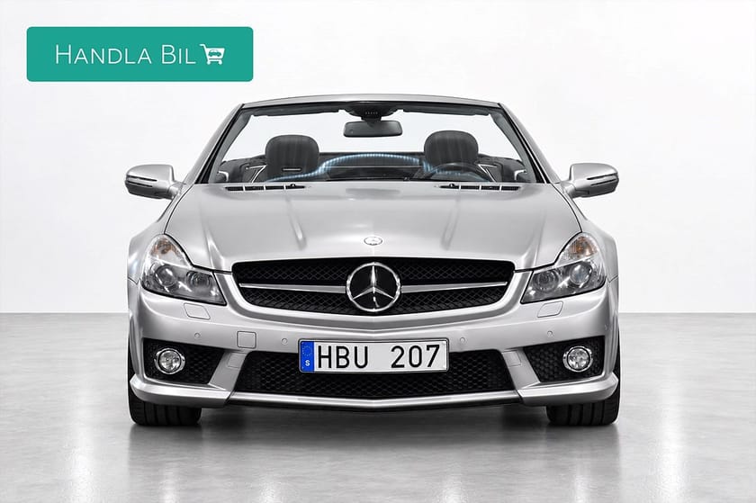 Bild 3 av Mercedes-Benz SL 63 AMG AMG Speedshift MCT, 525hk, 2010