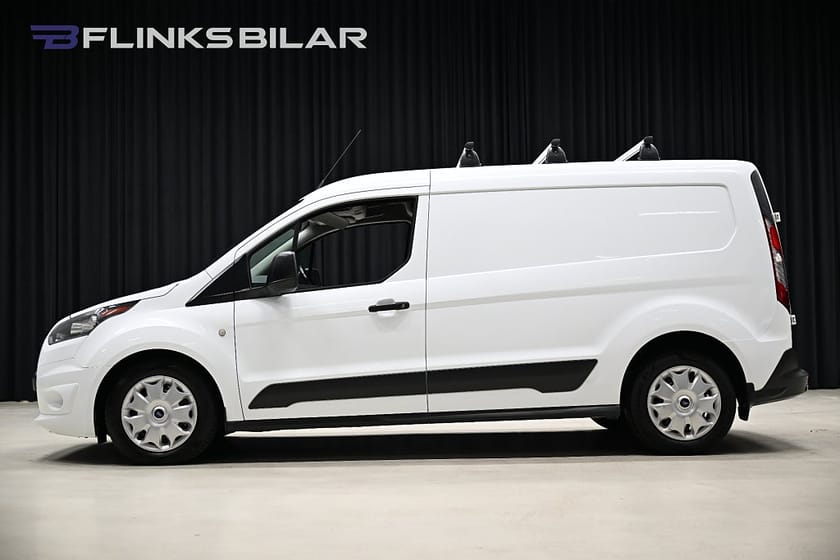 Bild 1 av Ford Transit Connect 230 LWB 100HK L2 Automat|Inredd|Drag|Värmare|moms|SeUtr