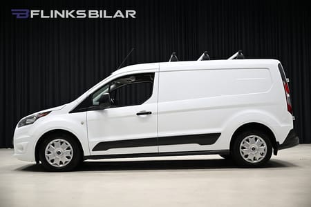 Ford Transit Connect 230 LWB 100HK L2 Automat|Inredd|Drag|Värmare|moms|SeUtr