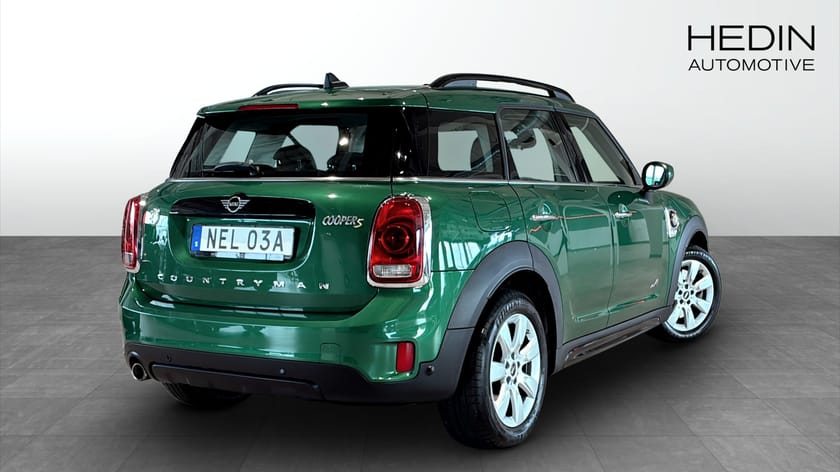 Bild 2 av MINI Countryman Cooper SE ALL4 224 hk / Navi / Apple CarPlay