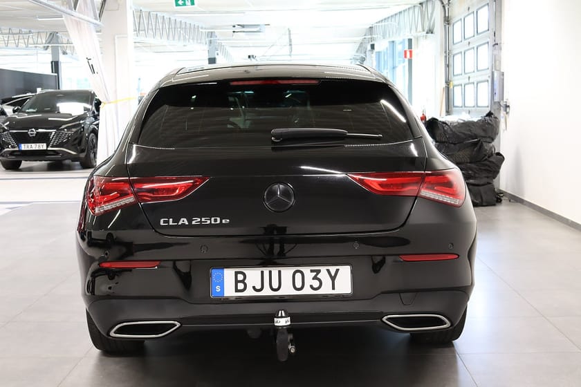 Bild 5 av Mercedes-Benz CLA 250 e Shooting Brake