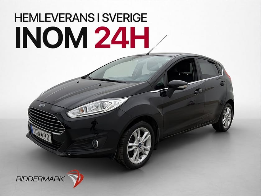 Bild 3 av Ford Fiesta 100hk Titanium Farthållare Bluetooth AC