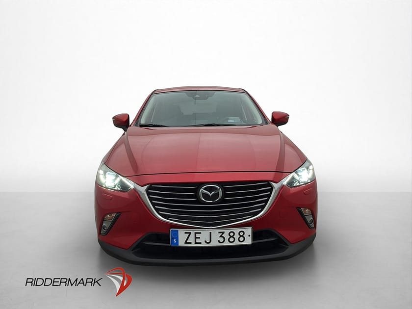 Bild 2 av Mazda CX-3 2.0 SKYACTIV-G 120hk Optimum BOSE HUD Kamera