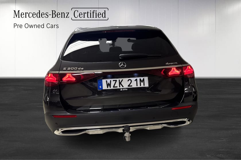 Bild 5 av Mercedes-Benz E 300 de 4MATIC All-Terrain Pano/Burm/360-K/Drag/MOMS