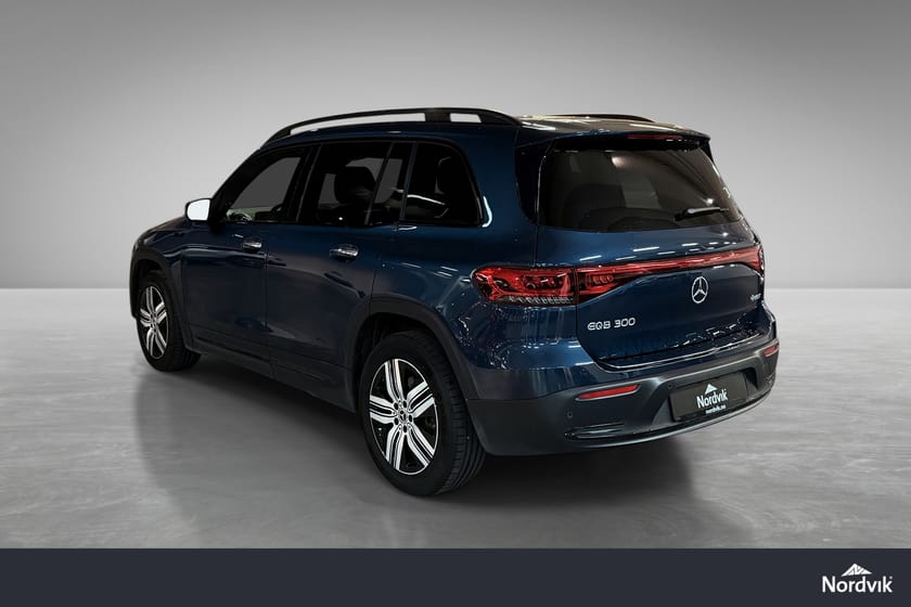 Bilde 5 av Mercedes-Benz EQB 300 4MATIC El. seter med minne/Kjøreassistentpakke/7 seter