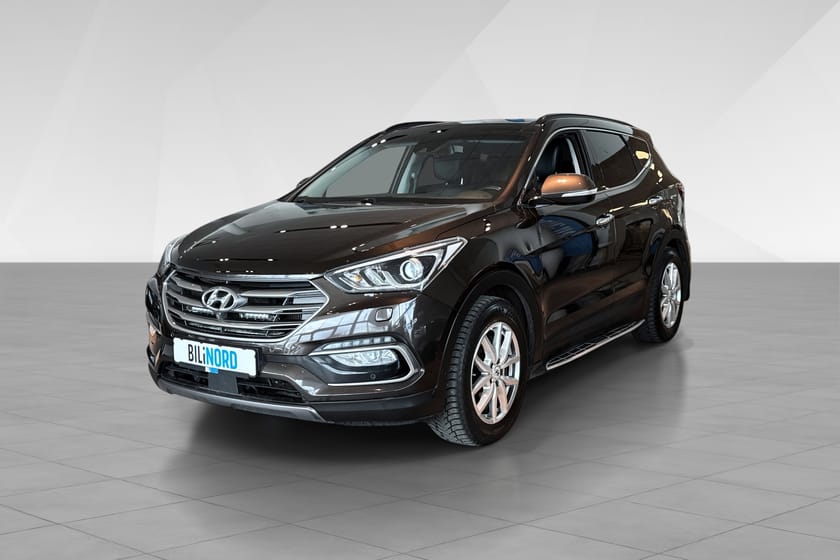 Bilde 4 av Hyundai Santa Fe 7seter/Krok/360Kam/Soltak++