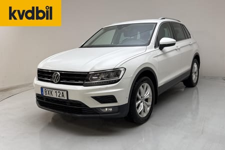 Volkswagen Tiguan 2.0 TSI 4MOTION 190hk Drag Värmare CarPlay