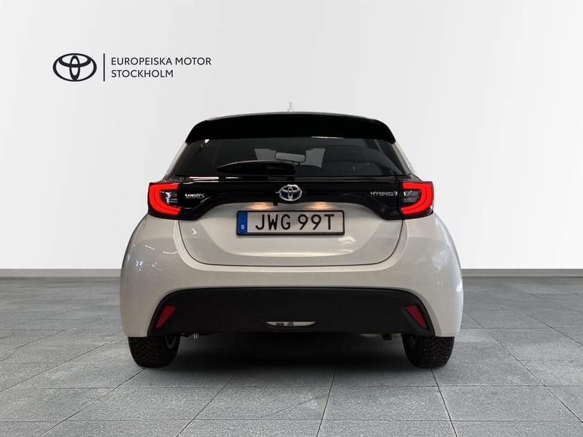 Bild 4 av Toyota Yaris Hybrid / Active Plus / V-HJUL