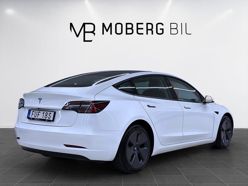 Bild 5 av Tesla Model 3 Standard Range 283hk Pano Läder B-Kamera Drag