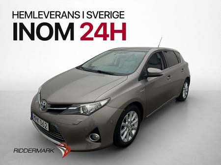 Toyota Auris Hybrid 136hk Executive Pano Kamera Navigation