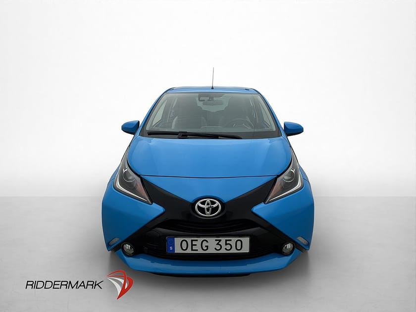 Bild 2 av Toyota Aygo 1.0 VVT-i X-PLAY Touch Backkamera Bluetooth