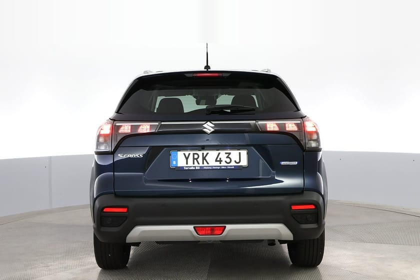 Bild 4 av Suzuki S-Cross Hybrid 1.4T Aut 2WD Inclusive 360° Navi Pano MOMS