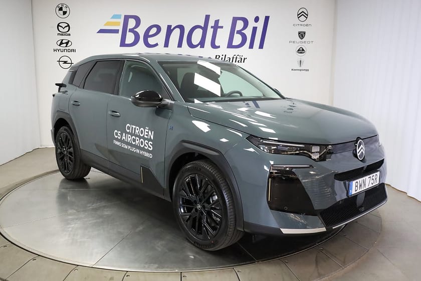 Bild 1 av Citroën C5 Aircross Hybrid Rechargeable 195 Plug-in hybrid, Dragkrok, Navi, 360kr års skatt