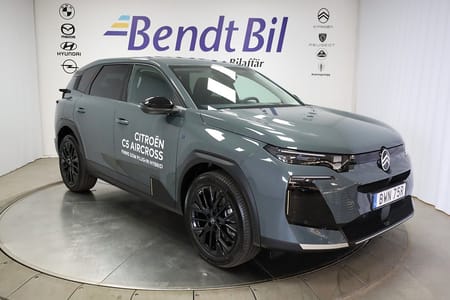 Citroën C5 Aircross Hybrid Rechargeable 195 Plug-in hybrid, Dragkrok, Navi, 360kr års skatt