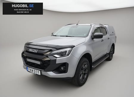 Isuzu D-Max Crew Cab