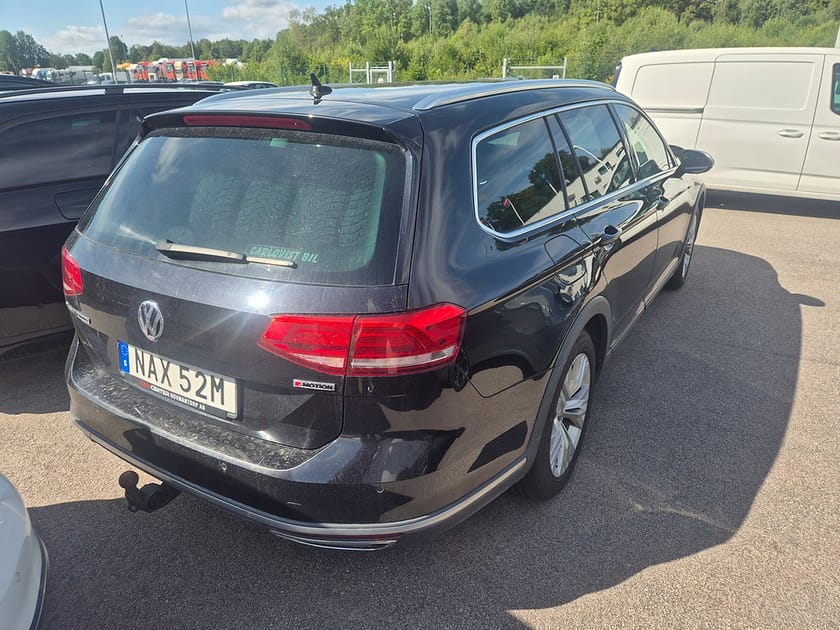 Bild 3 av Volkswagen Passat Alltrack 4MOTION TDI 190HK 4x4 Läder