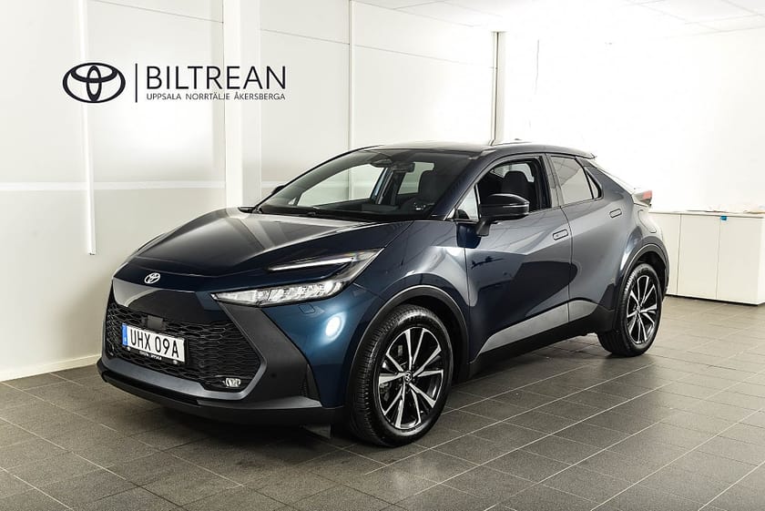 Bild 1 av Toyota C-HR Hybrid 1,8 Elhybrid Style 140hk Backkamera Ad. Farthållare