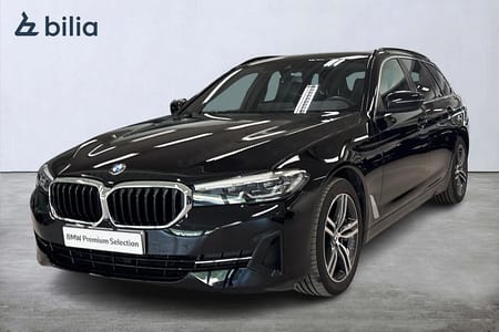 BMW 520d xDrive Touring | Värmare | HiFi | Rattv. | Tonade rutor