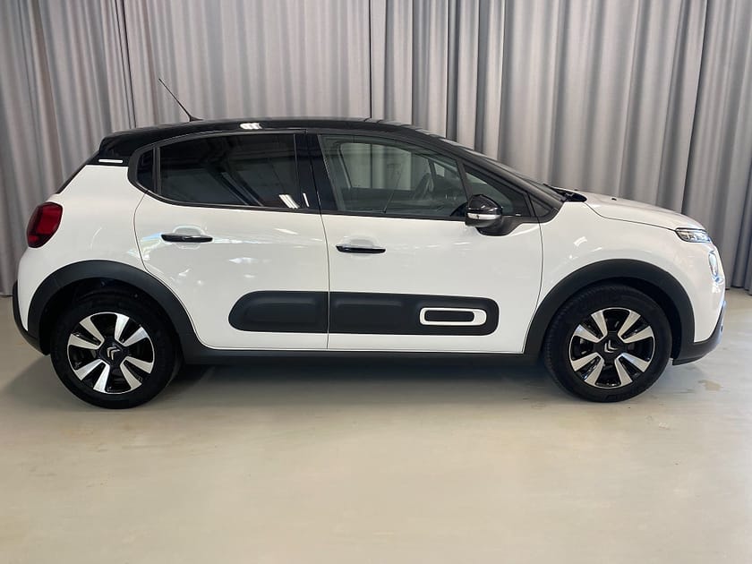 Bild 3 av Citroën C3 Shine 82hk Manuell. CarPlay, Keyless