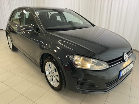 Volkswagen Golf 1.6 TDI  4Motion Manuell, 110hk