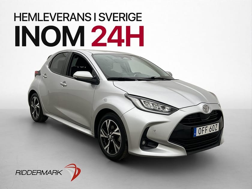 Bild 1 av Toyota Yaris Hybrid 115