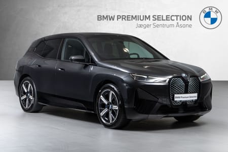 BMW iX xDrive40 Sportspakke-Tilhengerfeste-Skinn-Harman/Kardon