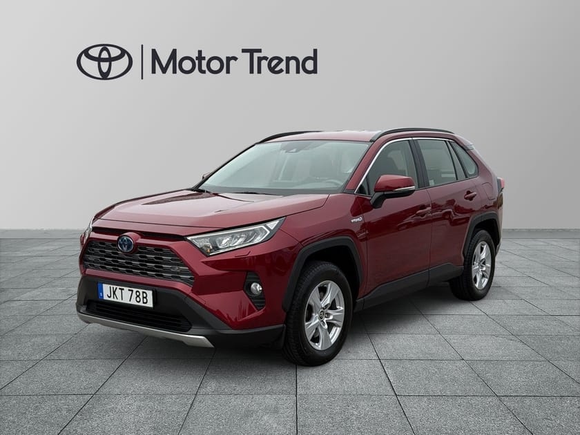 Bild 1 av Toyota RAV4 Hybrid AWD-i 2.5 ELHYBRID E-CVT ACTIVE KOMFORTPAKET
