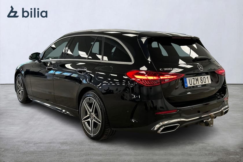 Bild 4 av Mercedes-Benz C 300 T de 4MATIC AMG Burmeister Drag 360