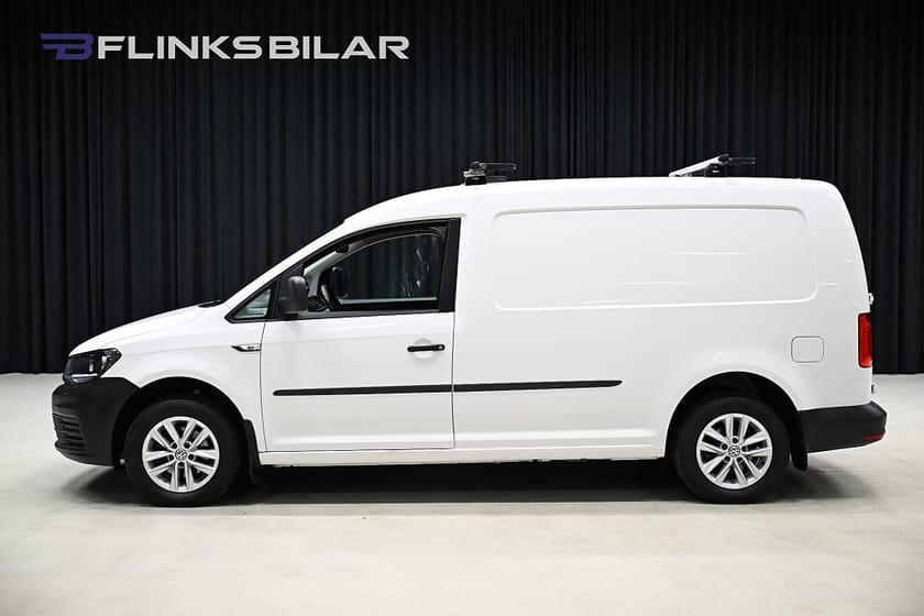 Bild 1 av Volkswagen Caddy Maxi Van 1.4 TGI DSG 110HK Drag|M/K-Värmare|Backkamera|Leasbar