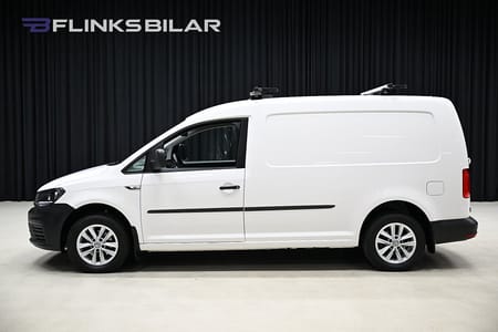 Volkswagen Caddy Maxi Van 1.4 TGI DSG 110HK Drag|M/K-Värmare|Backkamera|Leasbar