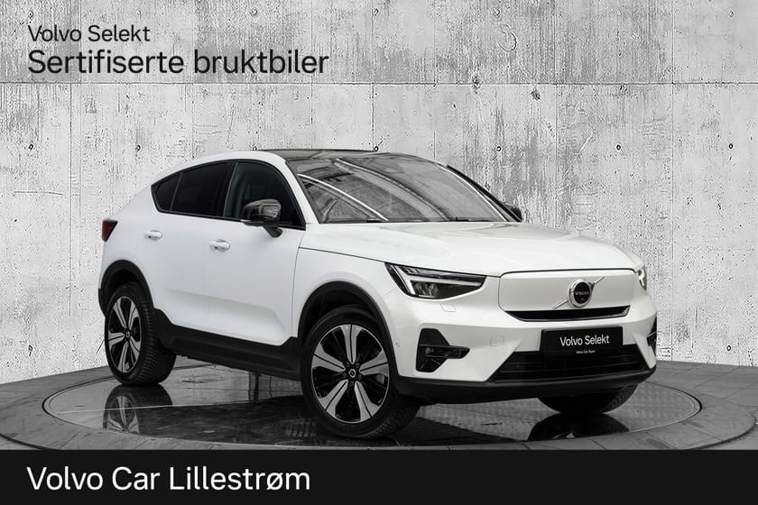 Bilde 1 av Volvo C40 Recharge Single Motor Ultimate | 360Kamera HarmanKardon Panoramaglasstak