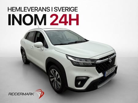 Suzuki S-Cross Hybrid CNG AllGrip 126hk Pano Värmare 360°