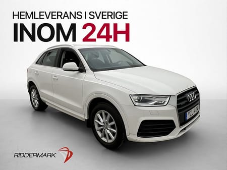 Audi Q3 2.0 TDI Quattro Proline M/K-Värmare Farthållare