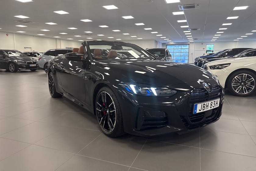 Bild 2 av BMW M440i xDrive Convertible