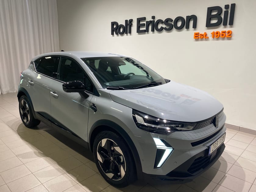 Bild 1 av Renault Captur Mildhybrid 140 techno EDC Pr.lease 4490:-/36m