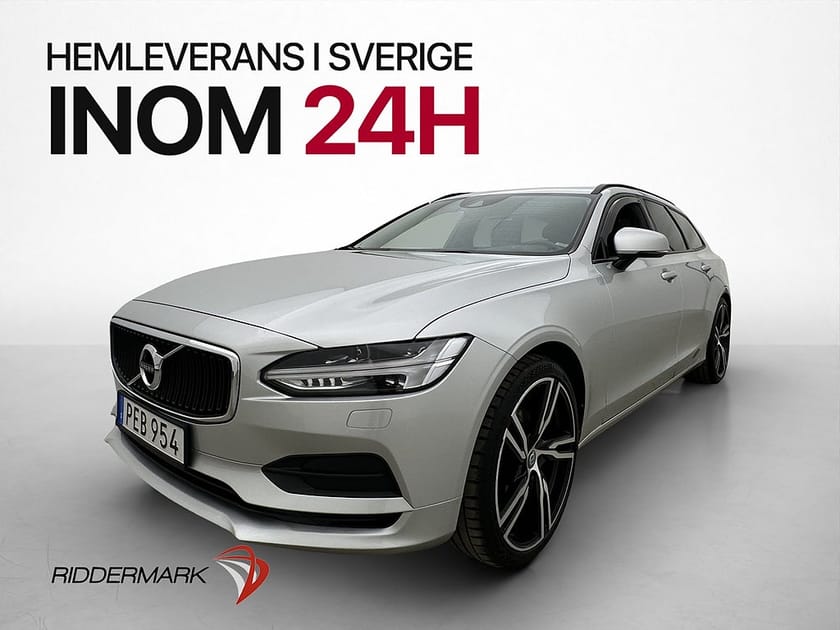 Bild 3 av Volvo V90 D3 AWD 150hk Business Drag VOC Värm P-sensorer