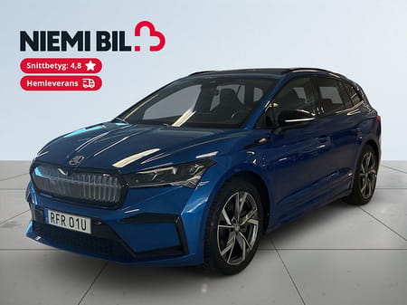 Škoda Enyaq iV 80x Skoda  iV80x MOMS Drag Navi Rattvärme Bkamera Canton-ljud S&V