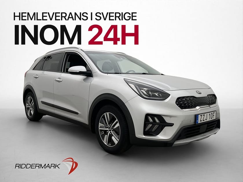 Bild 1 av Kia Niro Hybrid 141hk Advance Plus 2 Kamera Navi CarPlay