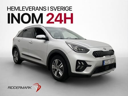 Kia Niro Hybrid 141hk Advance Plus 2 Kamera Navi CarPlay