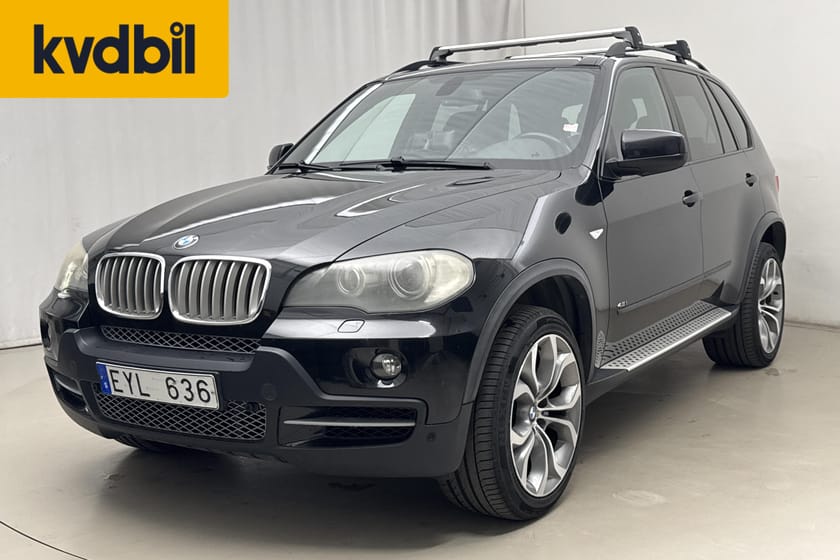 Bild 1 av BMW X5 4.8i 7-Seater 4.8iA V8 (355hk) Sports Line Läder GPS Drag